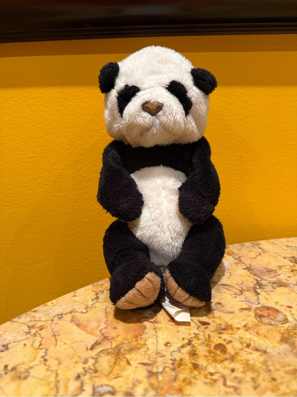 Hasbro FurReal Friends Newborn Luv Club Baby Panda Bear Interactive moves & talk